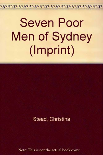 9781875892600: Seven Poor Men of Sydney