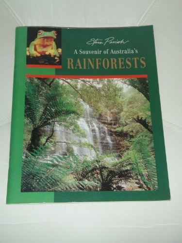 9781875932016: A Souvenir of Australia's Rainforests