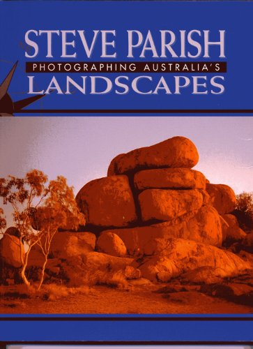 9781875932078: Photographing Australia's Landscapes