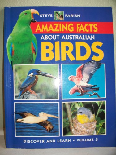 9781875932344: Amazing Facts About Australian Birds