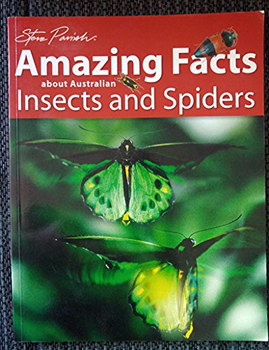 Beispielbild fr Amazing Facts About Australian Insects & Spiders and Other Bush and Garden Creatures (Discover and Learn, 5) zum Verkauf von WorldofBooks