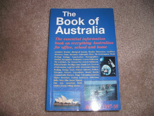 Stock image for The Book of Australia for sale by SecondSale