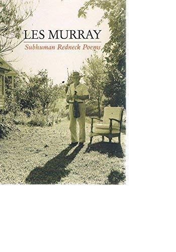 Imagen de archivo de Subhuman Redneck Poems a la venta por Hourglass Books