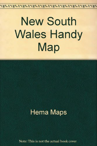 Beispielbild fr New South Wales Handy Map 1 : 1 500 000. HEMA- Map zum Verkauf von medimops