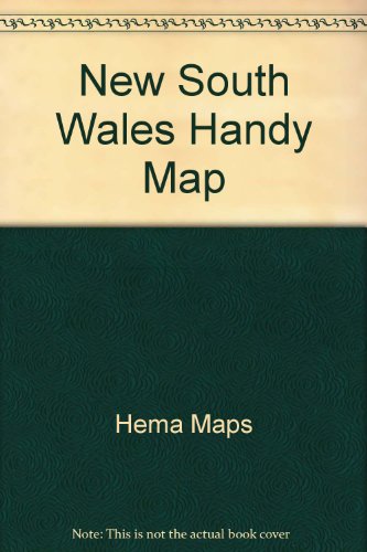 Stock image for New South Wales Handy Map 1 : 1 500 000. HEMA- Map for sale by medimops