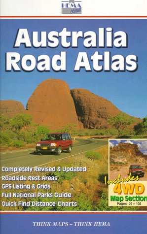 Beispielbild fr Australia Road Atlas zum Verkauf von HPB-Red