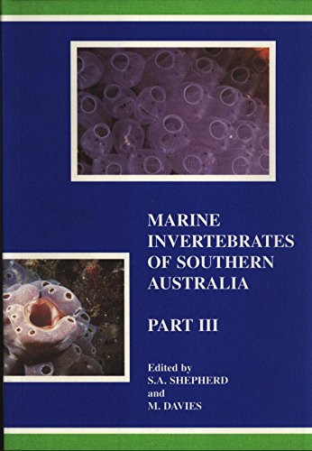 9781876007041: Marine Invertebrates of Southern Australia. Part III