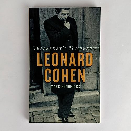 Beispielbild fr Yesterday's Tomorrow: Leonard Cohen zum Verkauf von HPB-Diamond