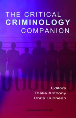 Beispielbild fr The Critical Criminology Companion zum Verkauf von WorldofBooks