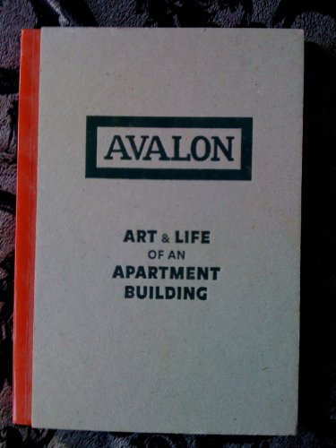 9781876091538: Avalon: The Art and Life of an Apartment Building