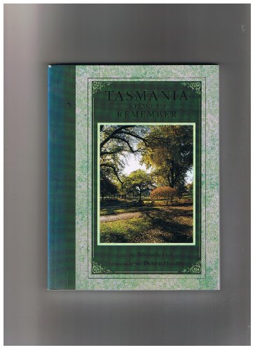 9781876095031: Tasmania: A Place to Remember