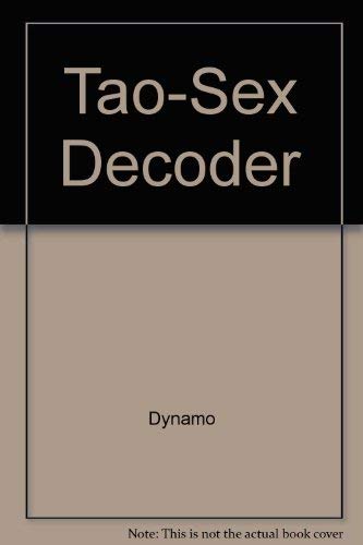 Stock image for Tao-sex Decoder for sale by Abyssbooks