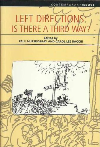 Imagen de archivo de Left Directions: Is There a Third Way? (Contemporary Issues) a la venta por Wallace Books