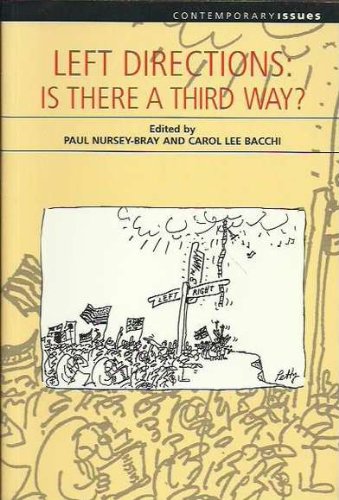Stock image for Left Directions: Is There a Third Way? (Contemporary Issues) for sale by Wallace Books