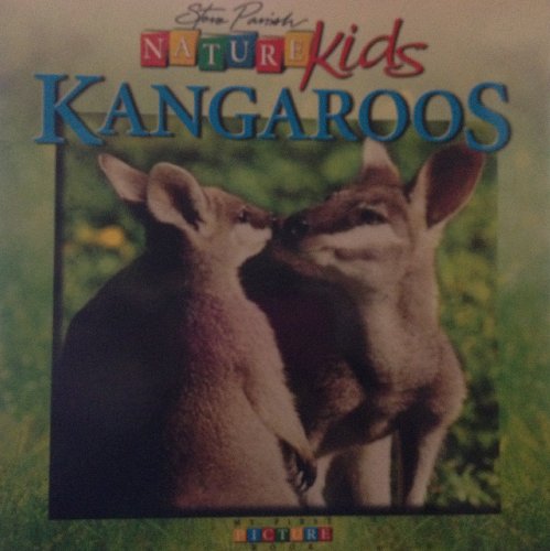 9781876282509: My First Picture Book of Kangaroos (Steve Parish Nature Kids)