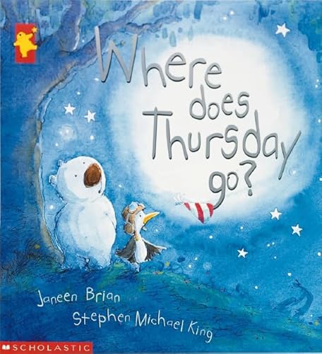 Stock image for Where Does Thursday Go? for sale by Better World Books