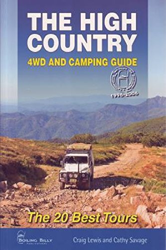 9781876296339: 4WD Tracks: High Country - A Touring Guide to 20 of the Best Desinations in Australia's Alpine Region