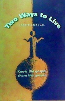 Imagen de archivo de 2WTL Leaders Manual: Know the Gospel, Share the Gospel a la venta por Reuseabook