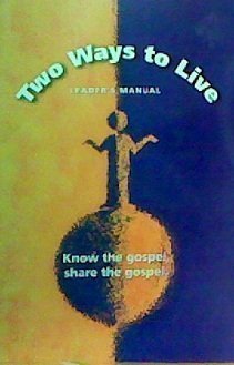 9781876326050: 2WTL Leaders Manual: Know the Gospel, Share the Gospel