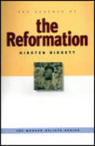 Stock image for The Essence of the Reformation: The Modern Beliefs Series for sale by WorldofBooks