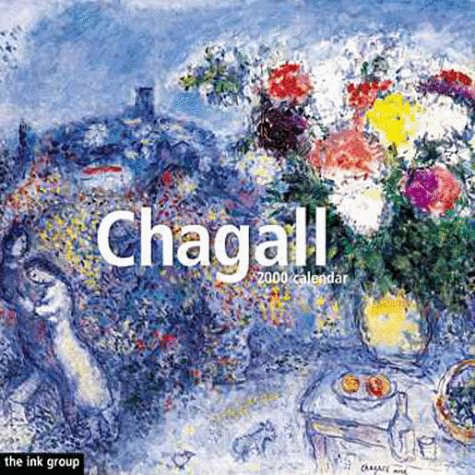 Chagall 2000 Calendar (9781876340643) by Chagall, Marc