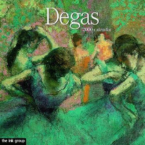 Degas 2000 Calendar (9781876340735) by Degas, Edgar