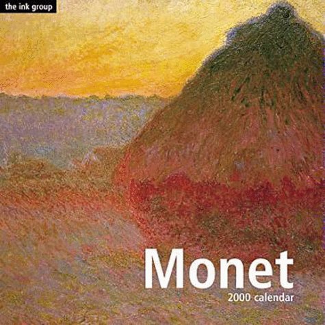 Monet 2000 Calendar (9781876340889) by Monet, Claude