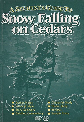 Wizard Study Guide Snow Falling on Cedars (Cambridge Wizard English Student Guides) (9781876367084) by Callaghan, Paul