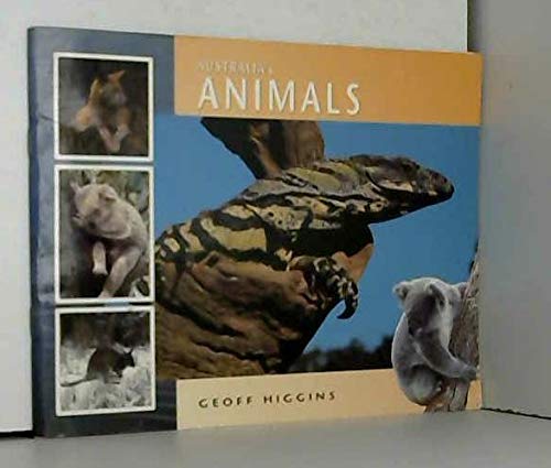 Stock image for Australia's Animals for sale by The Book Exchange