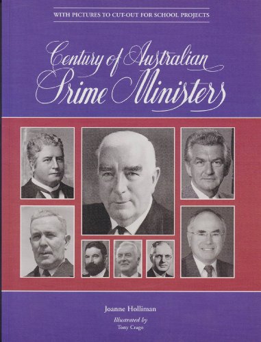 Stock image for CENTURY OF AUSTRALIAN PRIME MINISTERS for sale by Wonder Book