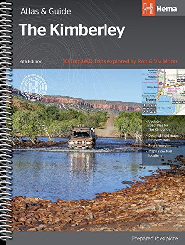 Beispielbild fr Kimberley Atlas & Guide (Map) zum Verkauf von CitiRetail