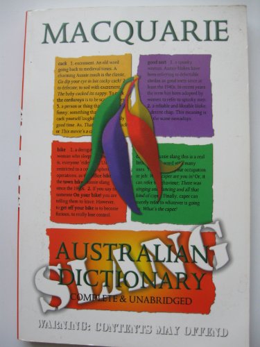Beispielbild fr Macquarie Australian Slang Dictionary zum Verkauf von WorldofBooks