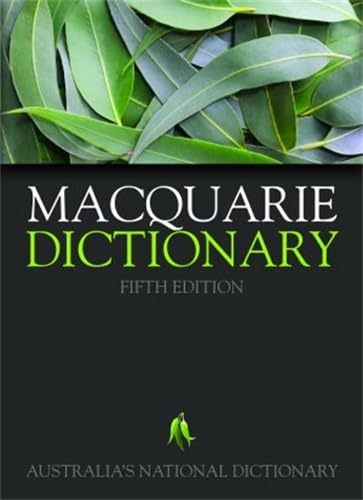 9781876429669: Macquarie Dictionary Fifth Edition