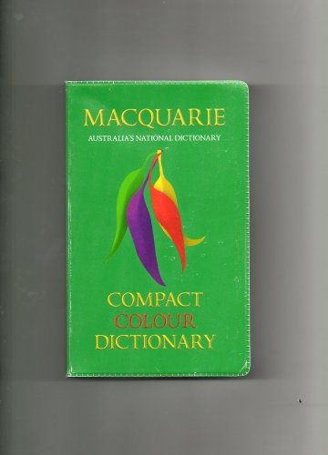 9781876429751: Macquarie Compact Colour Dictionary 2nd Edition