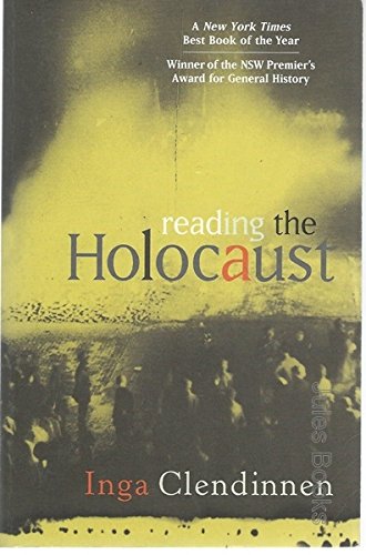 Imagen de archivo de Reading the Holocaust a la venta por Stock & Trade  LLC