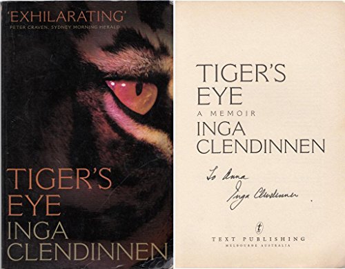 Imagen de archivo de Tigers Eye: A Memoir a la venta por Reuseabook
