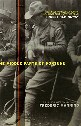 Imagen de archivo de The Middle Parts of Fortune a la venta por Book Haven