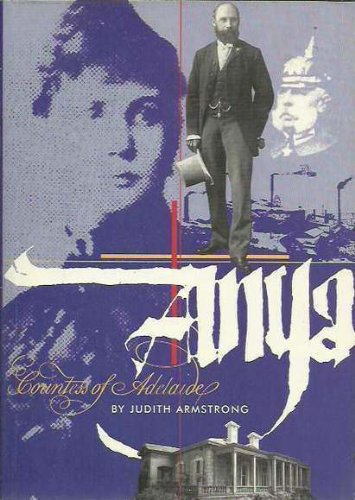 Beispielbild fr Anya: Countess of Adelaide zum Verkauf von Books From California