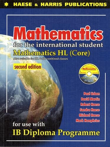 Imagen de archivo de MATH.F/INTL.STUDENT:MATH HL-W/ a la venta por Jenson Books Inc