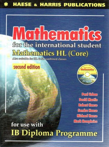 Stock image for Mathematics for the International Students: IB Dipolma HL Core for sale by Better World Books: West