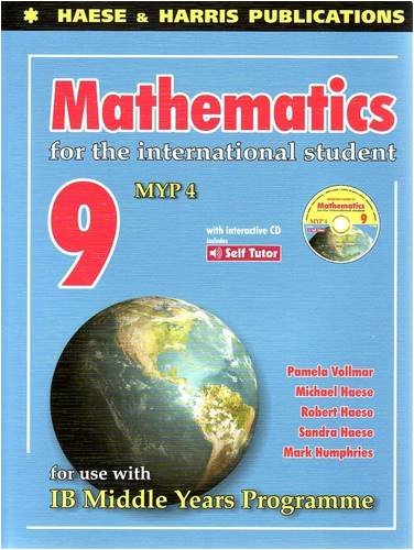 Imagen de archivo de Mathematics for the International Student Year 9 IB MYP 4 by Robert Haese (2007-04-01) a la venta por Books Unplugged