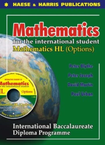Stock image for Mathematics HL Options for International Baccalaureate for sale by HPB-Red