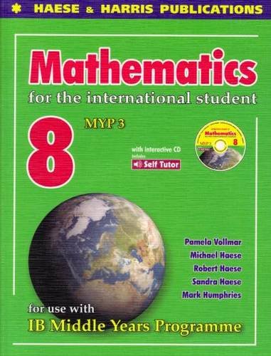 Imagen de archivo de Mathematics for the International Student Year 8 IB MYP 3 a la venta por ThriftBooks-Dallas
