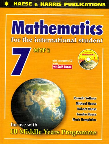 Imagen de archivo de Mathematics for the International Student Year 7 MYP 2 by Robert Haese (2008-08-01) a la venta por Byrd Books