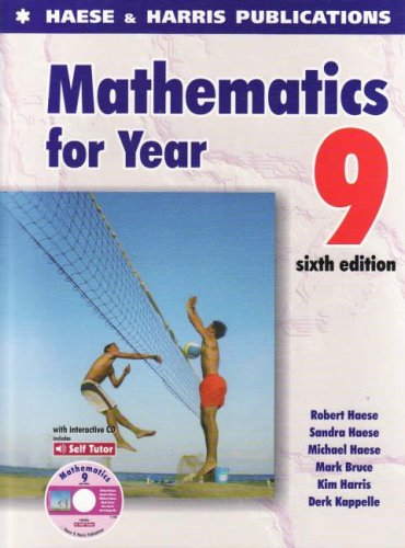 Mathematics for Year 9 (9781876543464) by Unknown