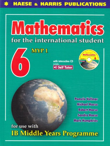 Mathematics for International Student (9781876543471) by Robert; Haese Sandra; Pulgies Stan Haese; Stan Pulgies; Sandra Haese