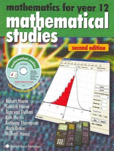 Imagen de archivo de Mathematical Studies: Mathematical Studies for Year 12 (South Australia Series) a la venta por BookHolders