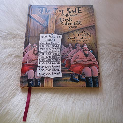 Beispielbild fr Millennium 2000 Desk Calendar (The Far Side: Diary) zum Verkauf von WorldofBooks