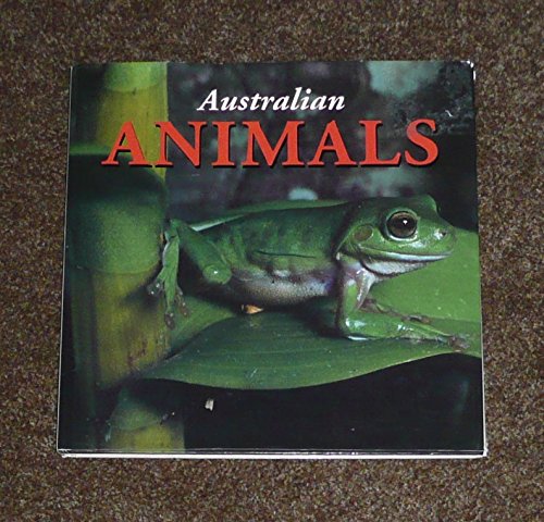 9781876553333: Australian Animals