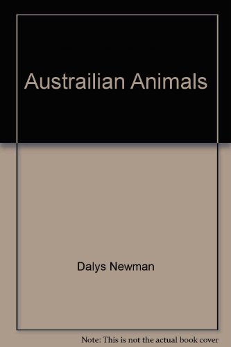 Immagine dell'editore per Austrailian Animals venduto da Reuseabook